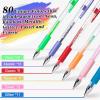 imageGel Pens for Adult Coloring Books 160 Pack Artist Colored Gel Pen with 40 More Ink Black Case Perfect for Kids Drawing Doodle Crafts Journaling Planner